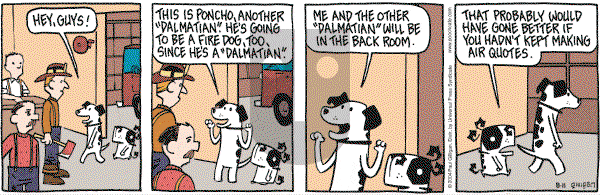 Pooch Cafe on Wednesday August 11, 2004 Comic Strip
