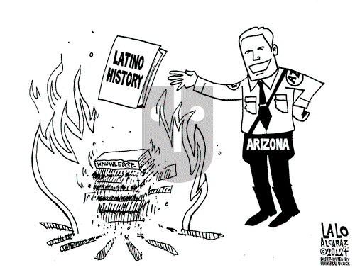 Lalo Alcaraz on Wednesday January 18, 2012 Comic Strip