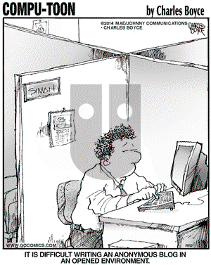 Compu-toon on Friday July 11, 2014 Comic Strip