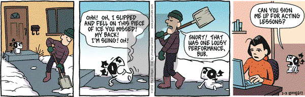 Pooch Cafe on Tuesday January 3, 2012 Comic Strip