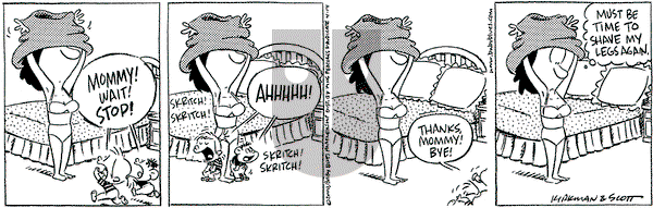 Baby Blues on Friday April 14, 2000 Comic Strip