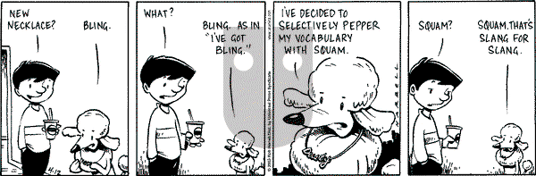 Big Top on Sunday July 20, 2003 Comic Strip