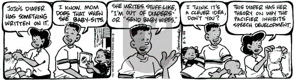 JumpStart on Tuesday August 3, 1999 Comic Strip