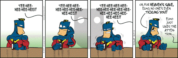 Ink Pen on Wednesday December 7, 2011 Comic Strip