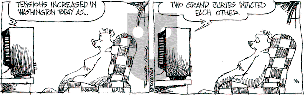 The Grizzwells on Thursday March 6, 2008 Comic Strip