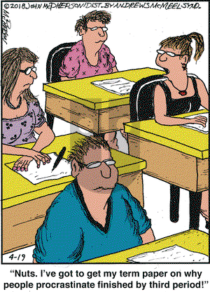 Close to Home on Thursday April 19, 2018 Comic Strip