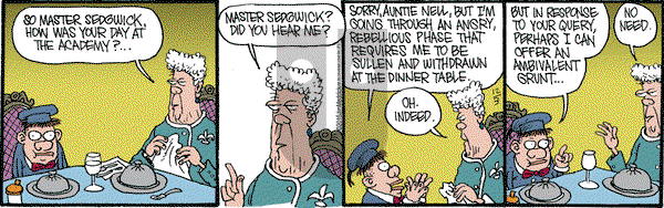 Monty on Thursday December 3, 2015 Comic Strip