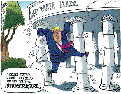Stuart Carlson on Monday June 5, 2017 Comic Strip