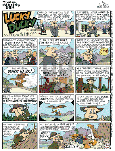 Tom the Dancing Bug on Monday November 30, 2020 Comic Strip