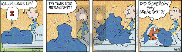 Drabble - Friday February 3, 2023 Comic Strip