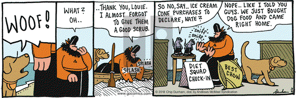 Overboard on Monday June 11, 2018 Comic Strip
