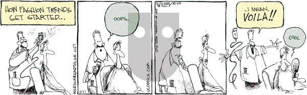 Non Sequitur - Saturday June 17, 2006 Comic Strip
