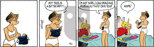 Arlo and Janis on Thursday March 12, 2015 Comic Strip