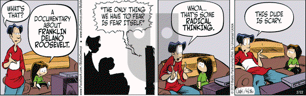Baldo on Monday February 22, 2016 Comic Strip