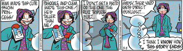 Rose is Rose on Tuesday March 3, 2015 Comic Strip