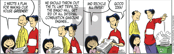 Baldo on Tuesday March 2, 2010 Comic Strip