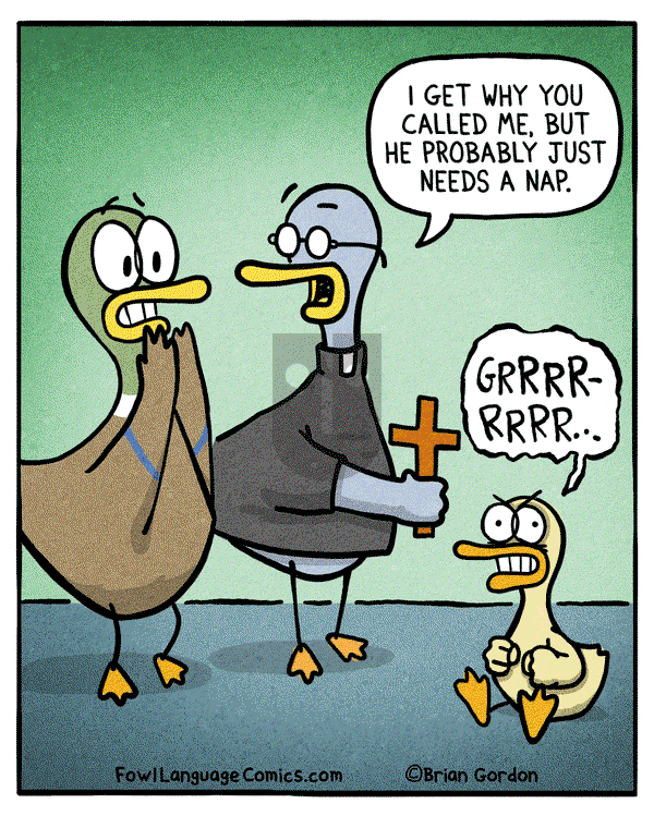 Fowl Language on Monday July 25, 2016 Comic Strip