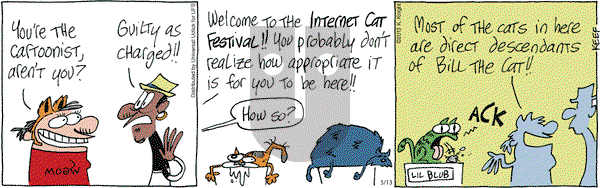 The Knight Life on Monday May 13, 2013 Comic Strip