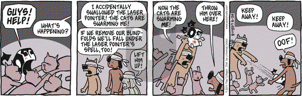 Pooch Cafe on Friday June 24, 2011 Comic Strip