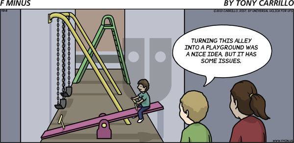 F Minus on Sunday October 6, 2013 Comic Strip