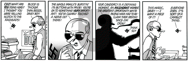 Doonesbury on Thursday December 26, 1991 Comic Strip