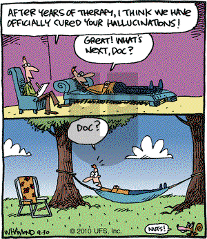 Reality Check on Thursday September 30, 2010 Comic Strip