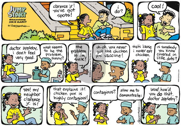 JumpStart on Sunday April 2, 2000 Comic Strip