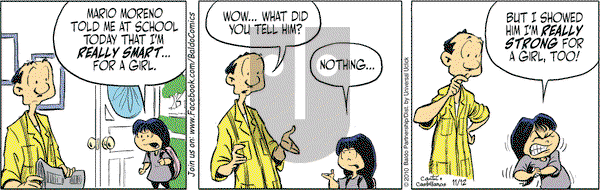 Baldo on Friday November 12, 2010 Comic Strip