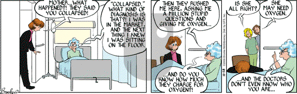 9 Chickweed Lane on Wednesday October 28, 2009 Comic Strip