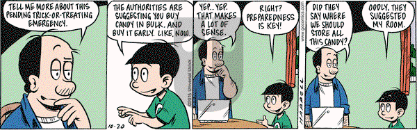Adam@Home on Tuesday October 20, 2015 Comic Strip