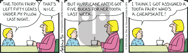 The Born Loser on Wednesday September 14, 2016 Comic Strip
