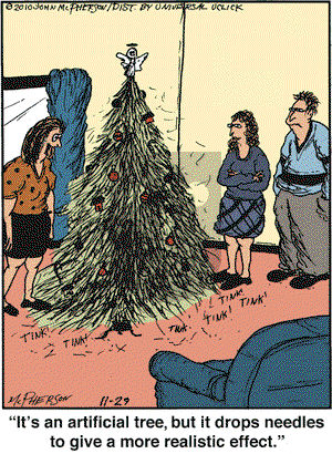 Close to Home on Monday November 29, 2010 Comic Strip