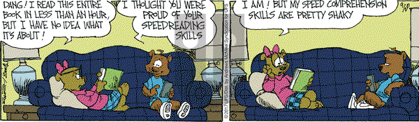 The Grizzwells on Wednesday September 20, 2017 Comic Strip