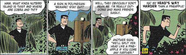 Rip Haywire on Wednesday April 11, 2012 Comic Strip