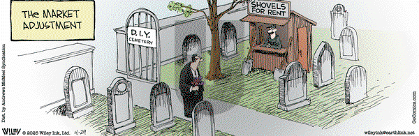 Non Sequitur on Tuesday April 29, 2025 Comic Strip
