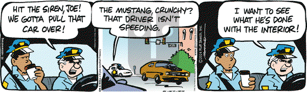 JumpStart - Monday May 27, 2024 Comic Strip