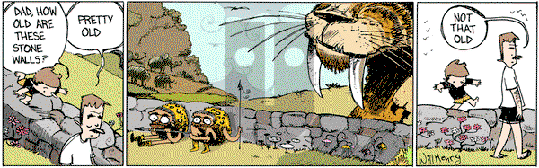 Wallace the Brave on Wednesday May 4, 2016 Comic Strip