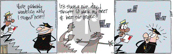 The Knight Life on Tuesday May 24, 2016 Comic Strip