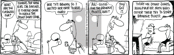 The Duplex on Wednesday May 3, 2000 Comic Strip