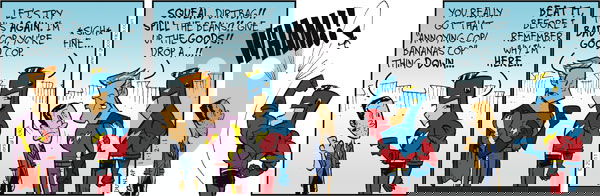 Ink Pen - Saturday November 12, 2011 Comic Strip