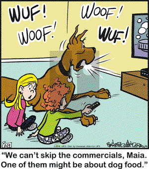 Marmaduke on Monday February 29, 2016 Comic Strip