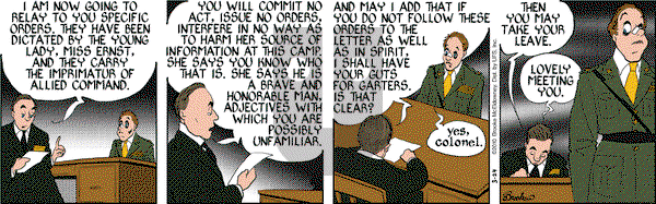 9 Chickweed Lane on Wednesday March 24, 2010 Comic Strip