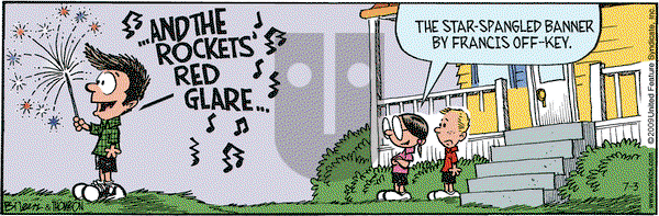 Grand Avenue on Friday July 3, 2009 Comic Strip