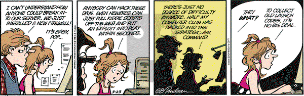 Doonesbury on Tuesday March 23, 1999 Comic Strip