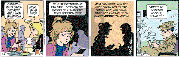 Doonesbury on Monday March 2, 2009 Comic Strip
