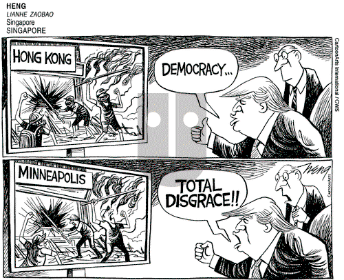ViewsAsia on Wednesday June 3, 2020 Comic Strip