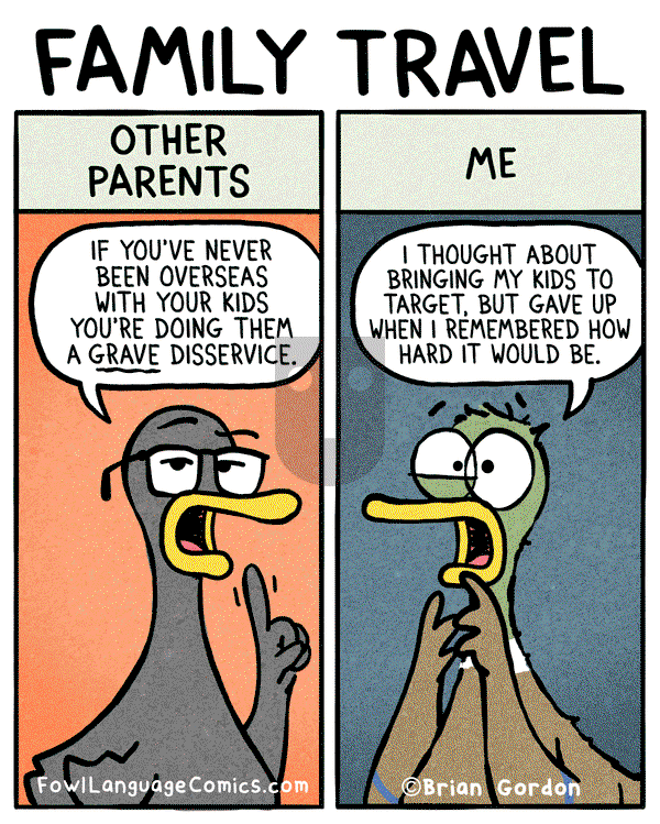 Fowl Language on Friday July 29, 2016 Comic Strip