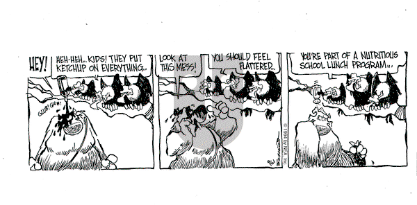 The Grizzwells on Wednesday September 21, 1994 Comic Strip