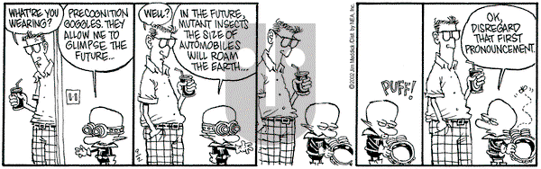 Monty on Monday September 2, 2002 Comic Strip