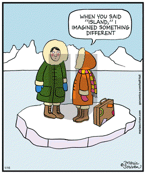 Half Full on Thursday January 16, 2014 Comic Strip